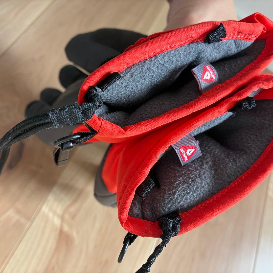 【美品】ブラックダイヤモンド 手袋 GORE-TEX ミッションMX