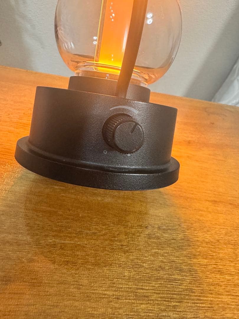 【美品】BALMUDA 充電式 ブラック ランタン