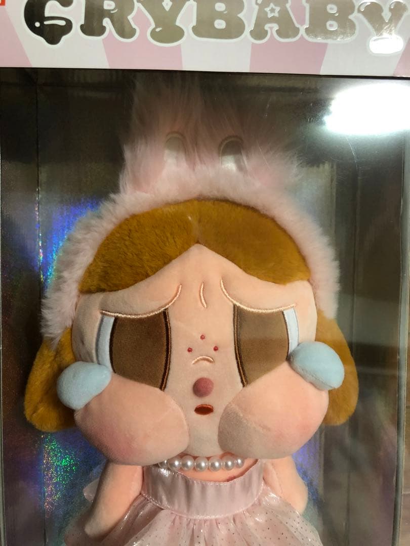 CRYBABY SHINY SHINY シリーズ ぬいぐるみ