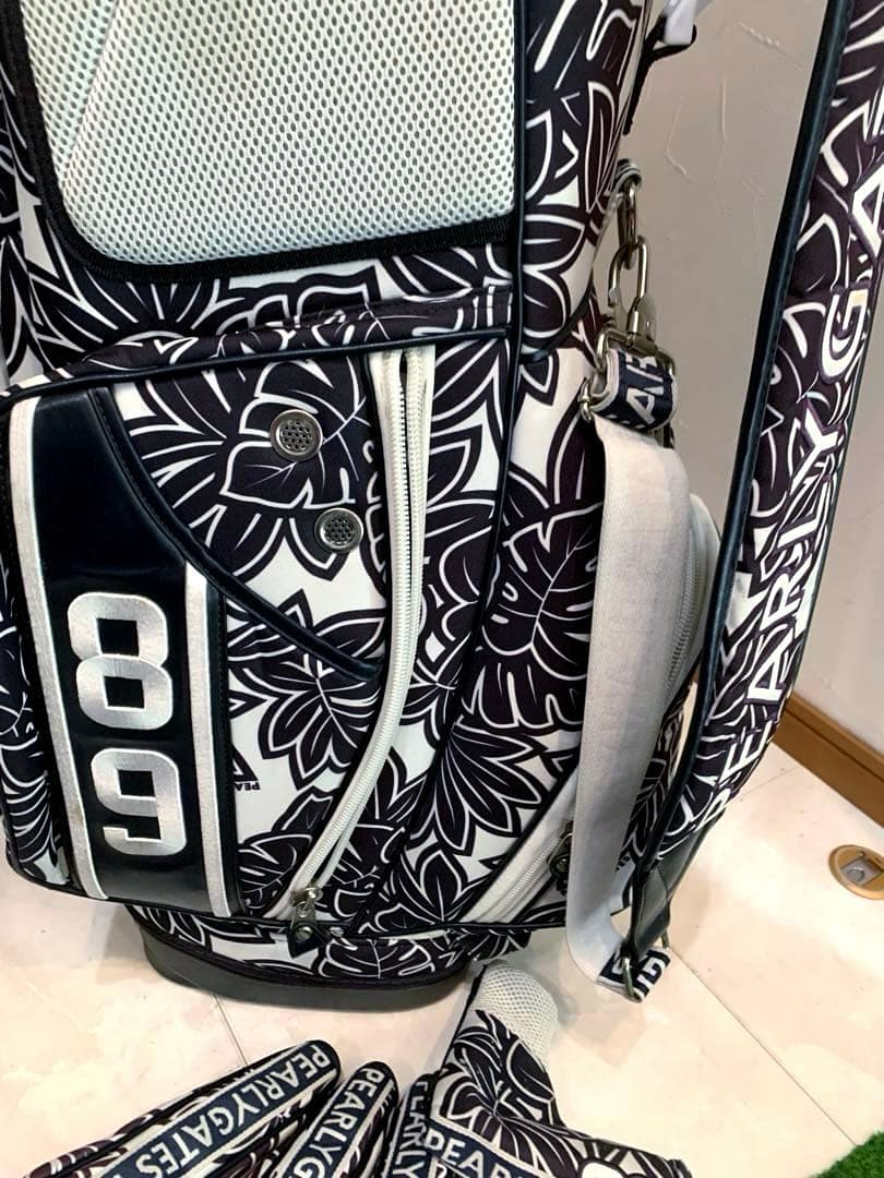 正規品　パーリーゲイツ　スタンドキャディバッグ　ヘッドカバーセット　ユニセックス