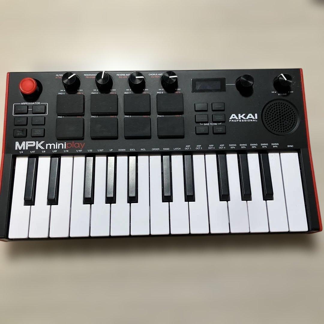 AKAI MPK mini play mk3 25鍵 MIDIキーボード