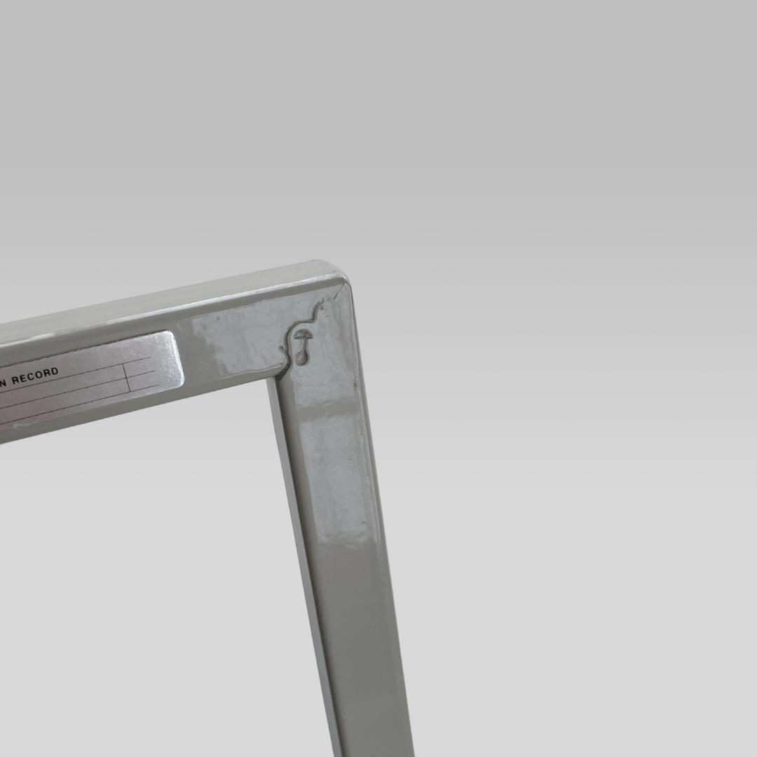 【US FURNITURE】公共用 インダストリアル パンフレットラック 本棚