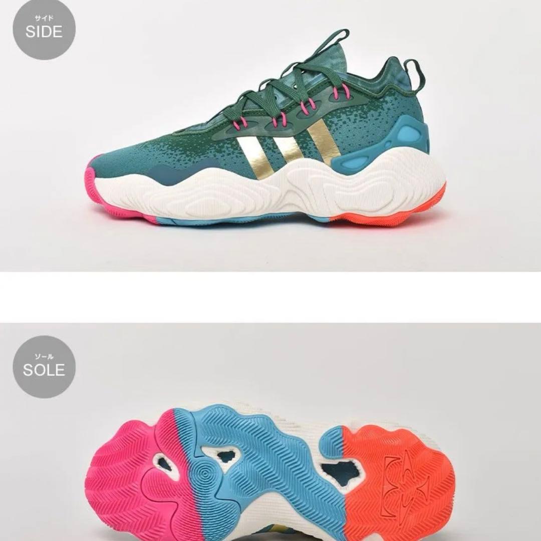 【新品未使用】アディダス トレイヤング3 Trae Young バスケ　バッシュ