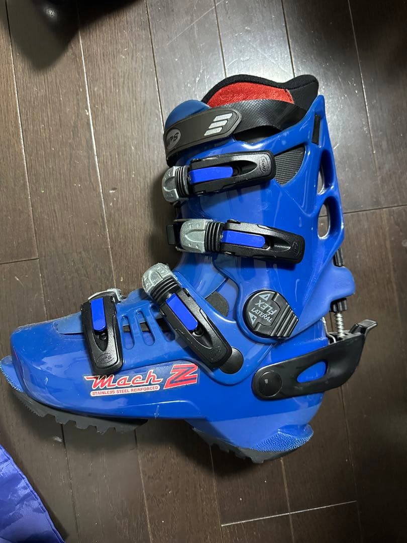 Mach Z スノーボードブーツ 青