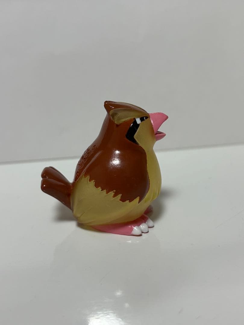 【レア】ポケモン 指人形　ポッポ　クリア