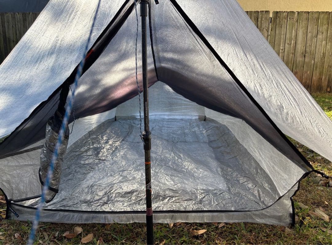 ハイパーライトマウンテンギア Echo II タープ インサート ULテント
