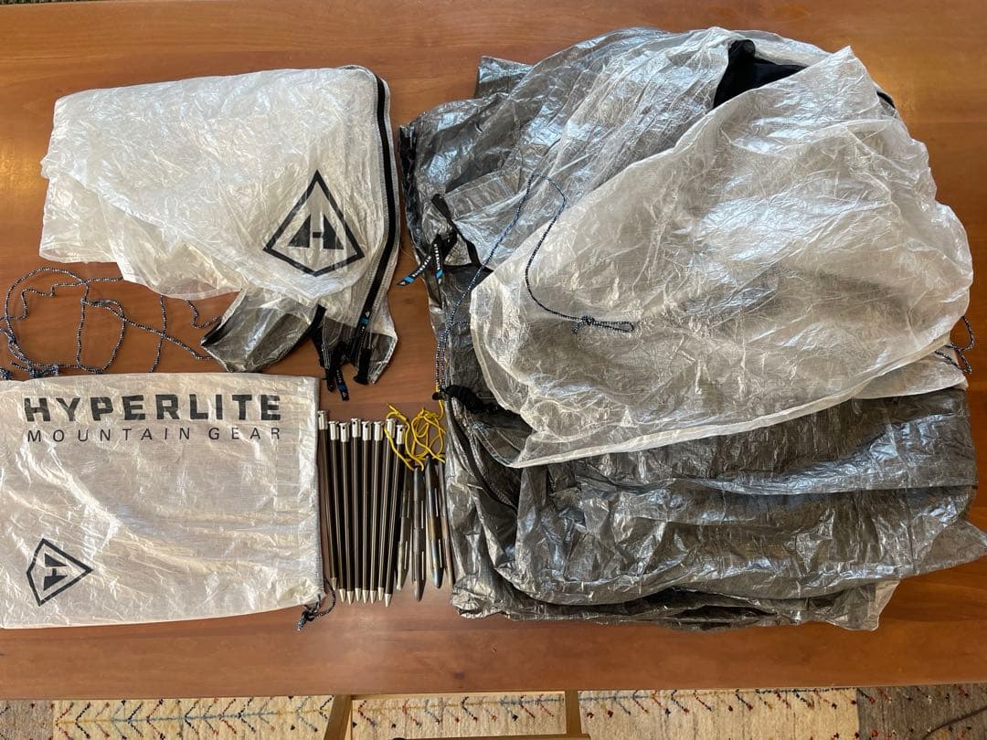 ハイパーライトマウンテンギア Echo II タープ インサート ULテント