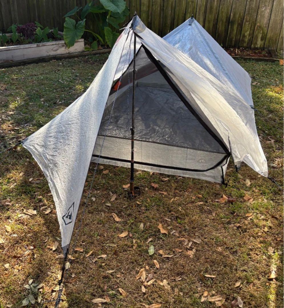 ハイパーライトマウンテンギア Echo II タープ インサート ULテント
