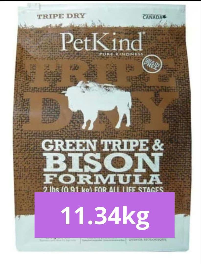ペットカインド バイソン11.34kg