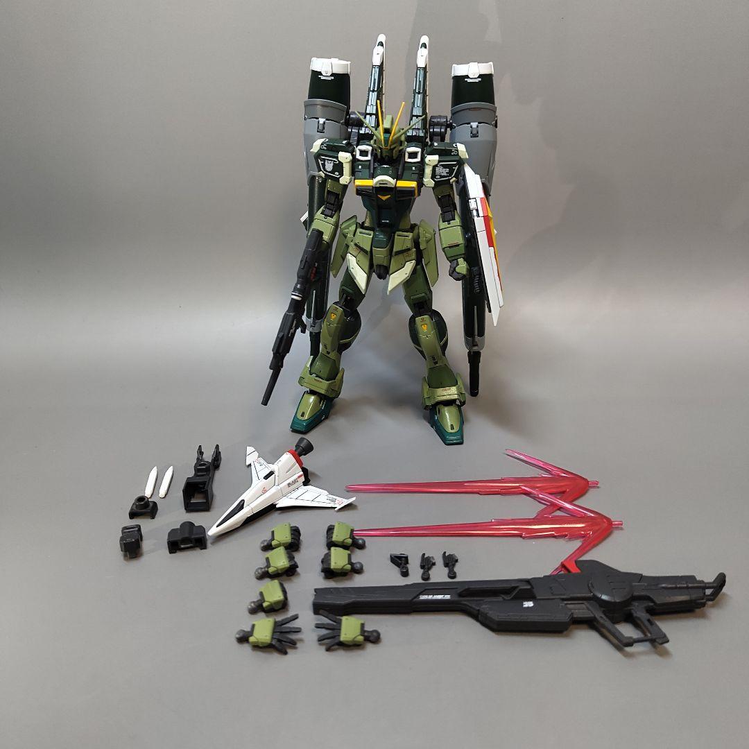 【全塗装完成品】ＲＧ 1/144 ブラストインパルスガンダムＳｐｅｃⅡ