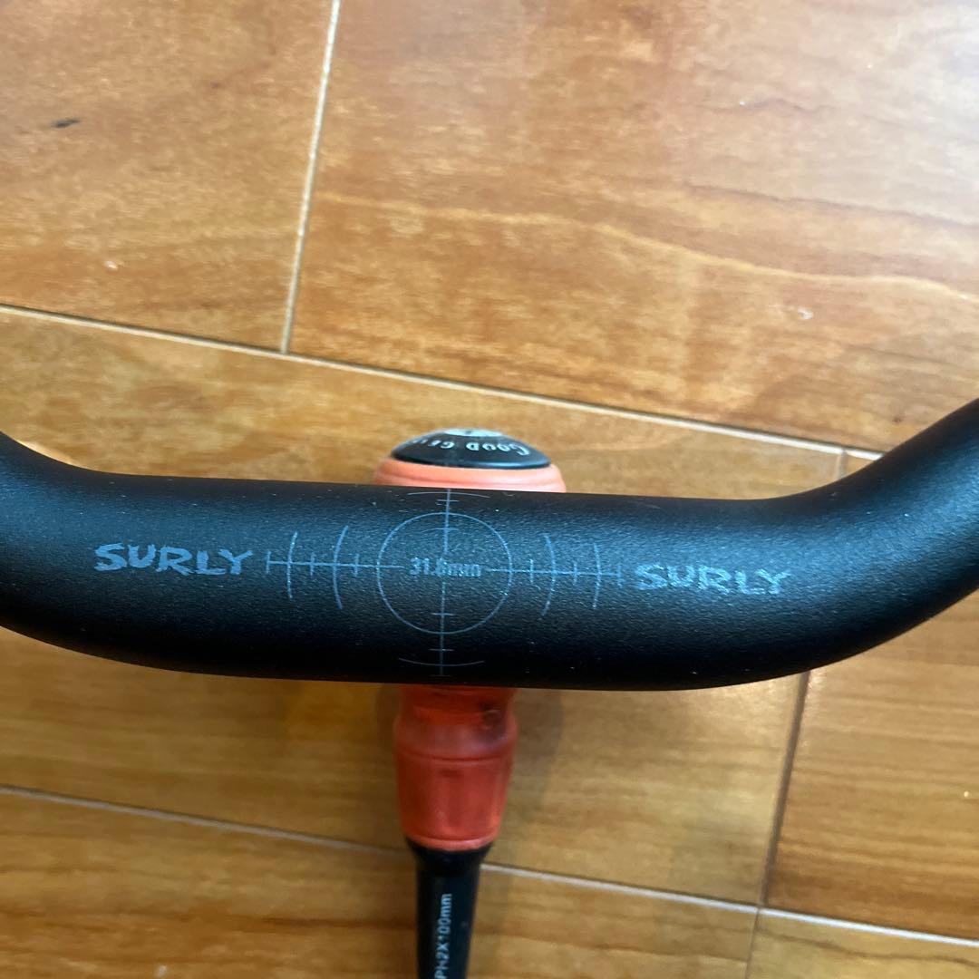 幅450 SURLY truck stop drop bar ドロップハンドル