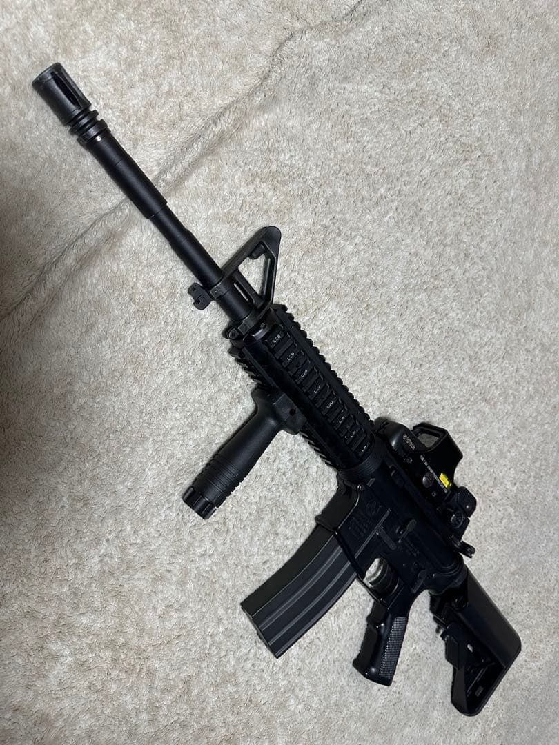 次世代電動ガン SOPMOD M4 東京マル付属品多数