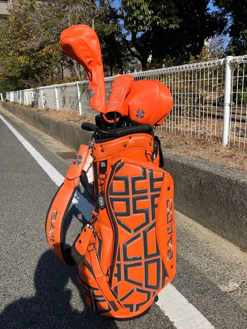 【専用wajyu23様】バルドキャディーバック、アイアンカバー、ヘッドカバー