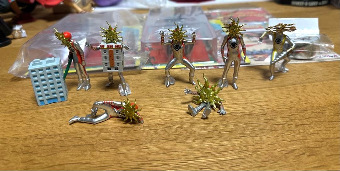 タローマン ベンダブルアクションフィギュア ガチャ セット売り