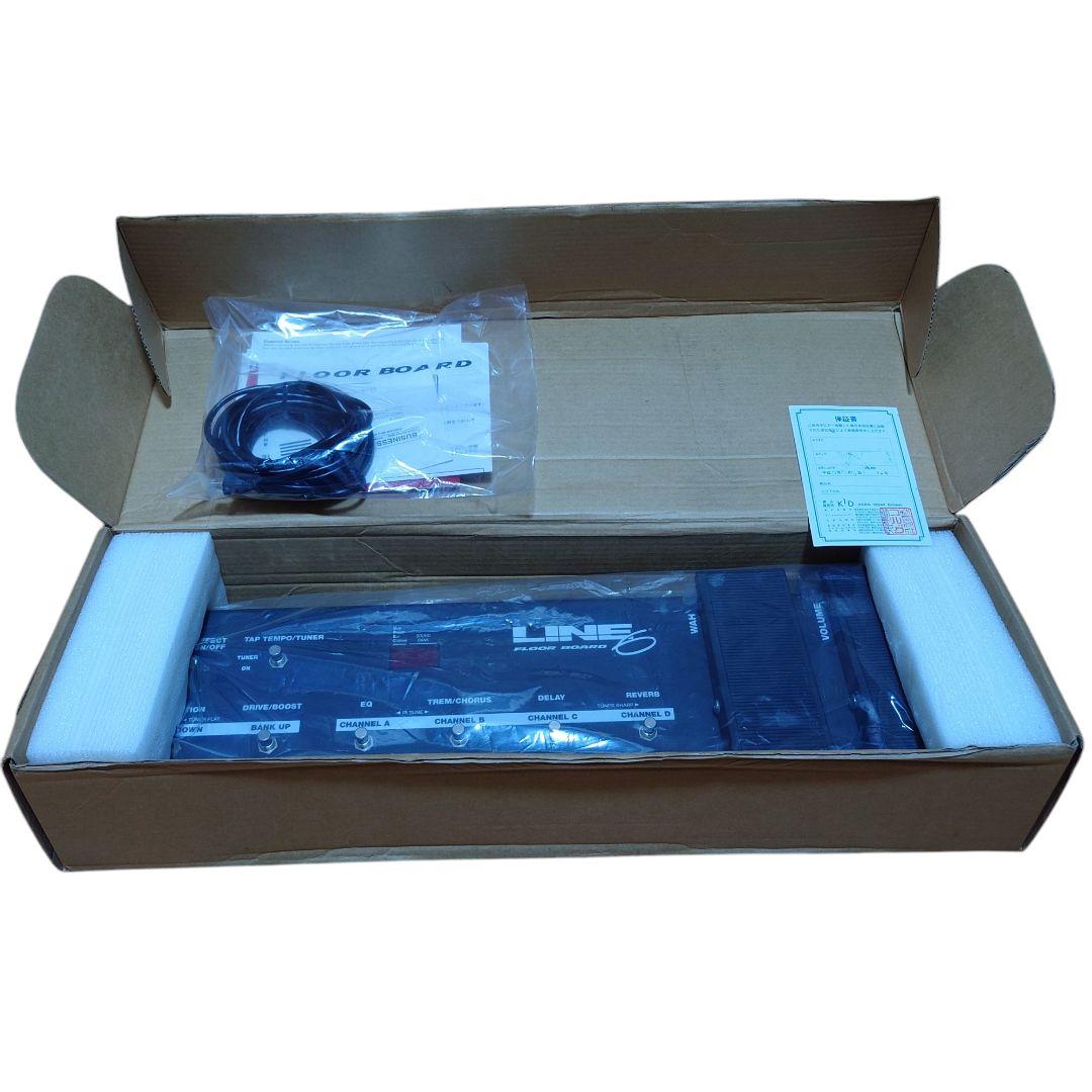 【美品・完品】LINE6 FLOOR BOARD フロアボード　中古品