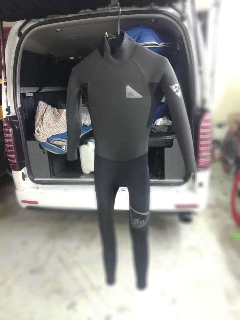 Three weather セミドライ　キッズ　子供　150 裏起毛