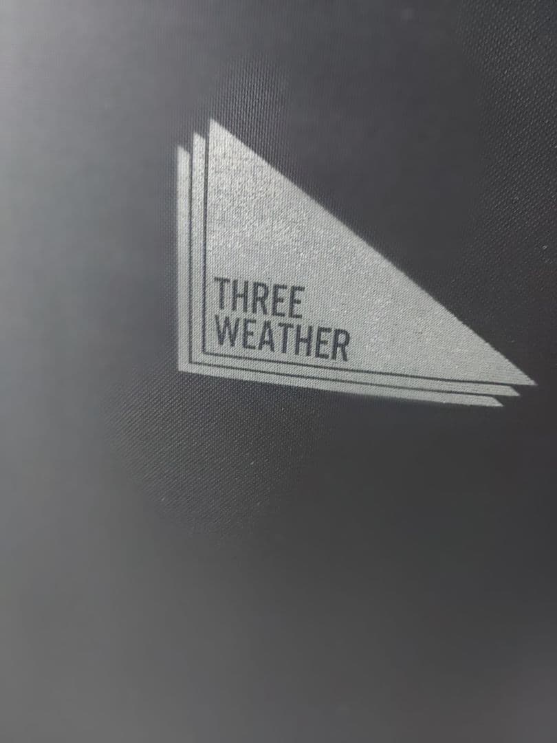 Three weather セミドライ　キッズ　子供　150 裏起毛