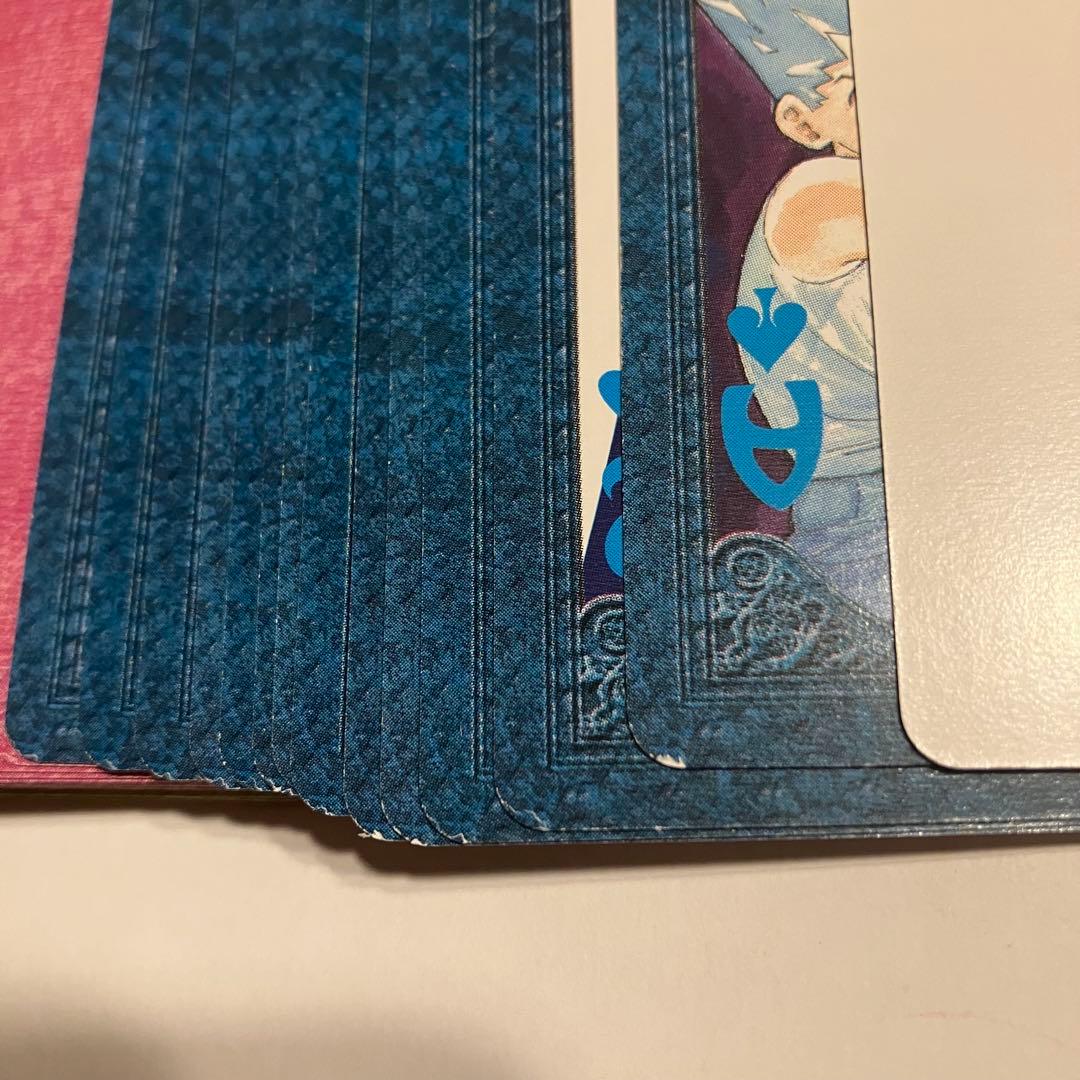 【希少】HUNTER×HUNTER トランプ　ジャンプフェスタ2009