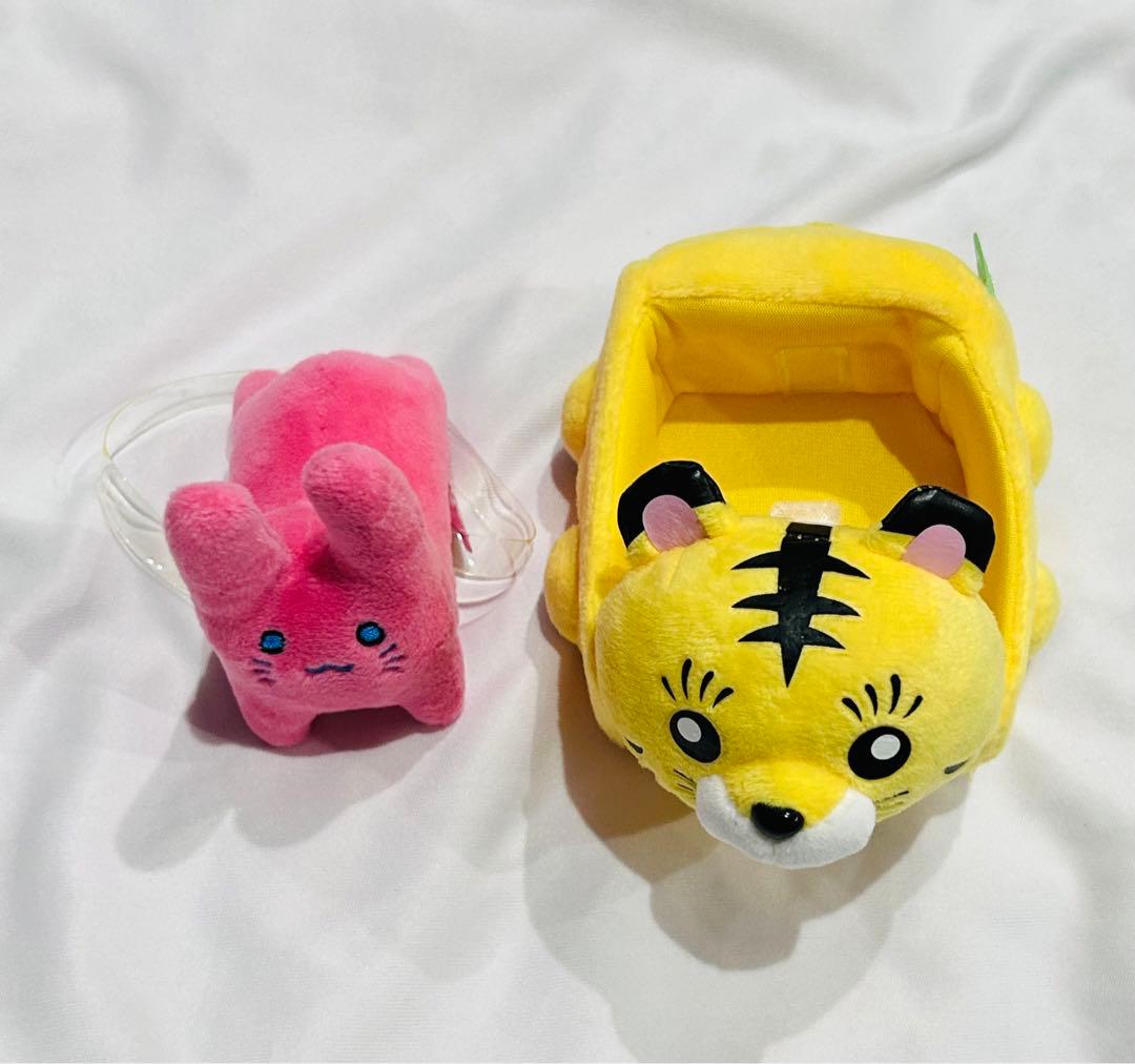 タイバニ　TIGER & BUNNY ちまめかし　トラカー　うさぎ　アニマルカー