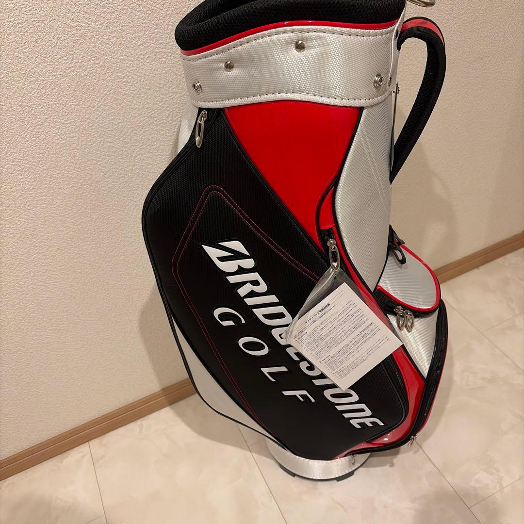 新品未使用　　ブリヂストン　ゴルフ　ゴルフバック　キャディーバック