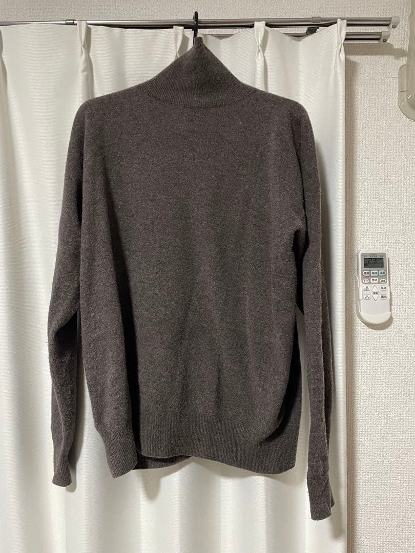 MITTANウールタートルセーター　サイズ2