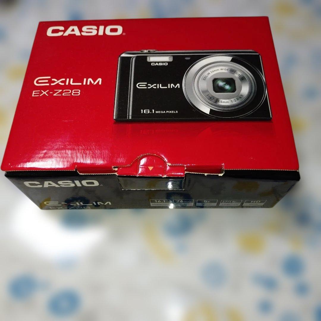 美品　カシオ デジカメ EXILIM　EX-Z28 付属品付き　匿名配送