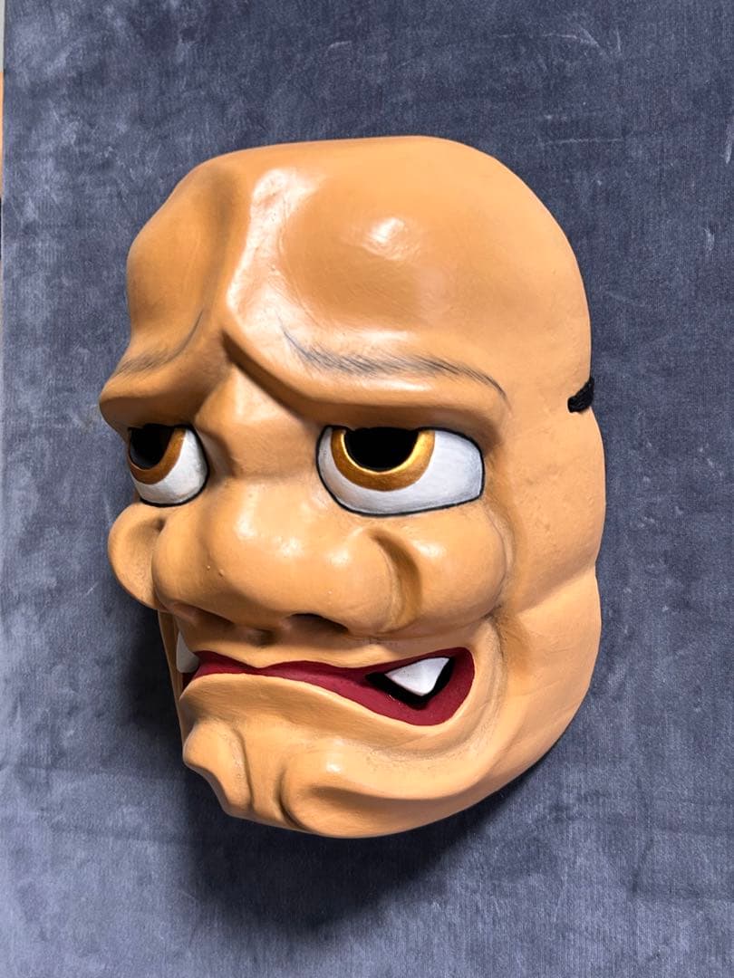 神楽面　外道　大人サイズ　樹脂　お祭り　◇