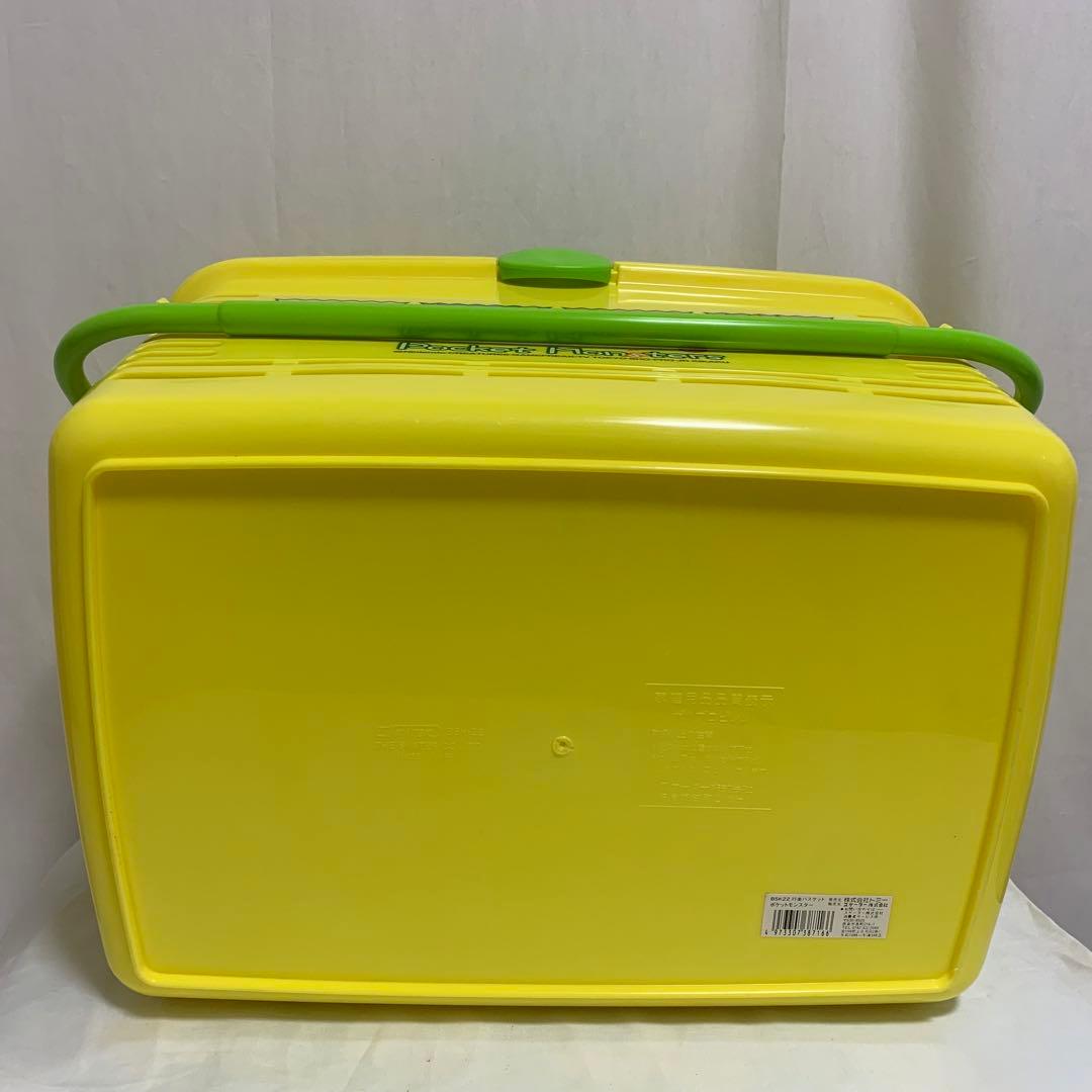 未使用品　ポケモン 金銀世代 ランチセット　バスケット付 当時物　Pokemon