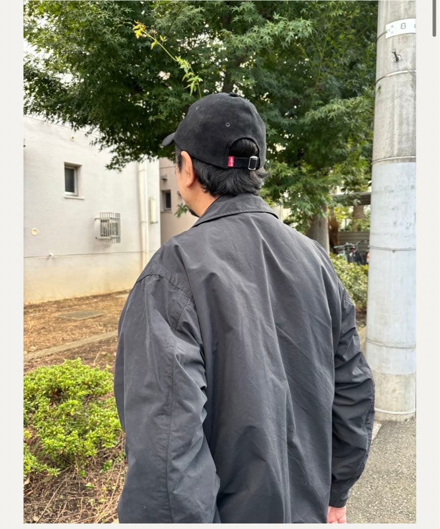 LEVIS® × JJJJound スエード キャップ リーバイス ジョウンド