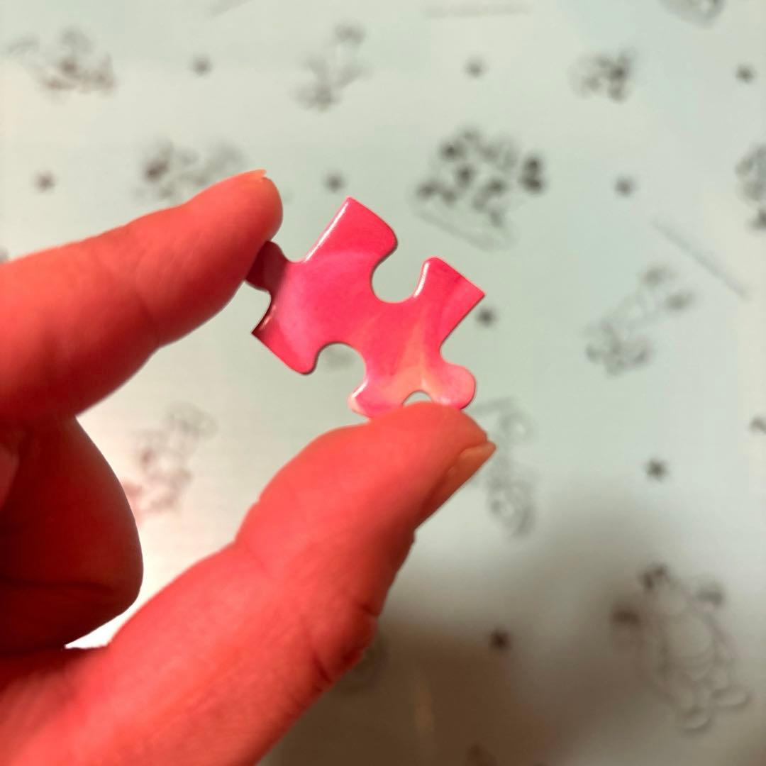 アリスインスイーツランド　パズル　額付き　1000ピース 額付き