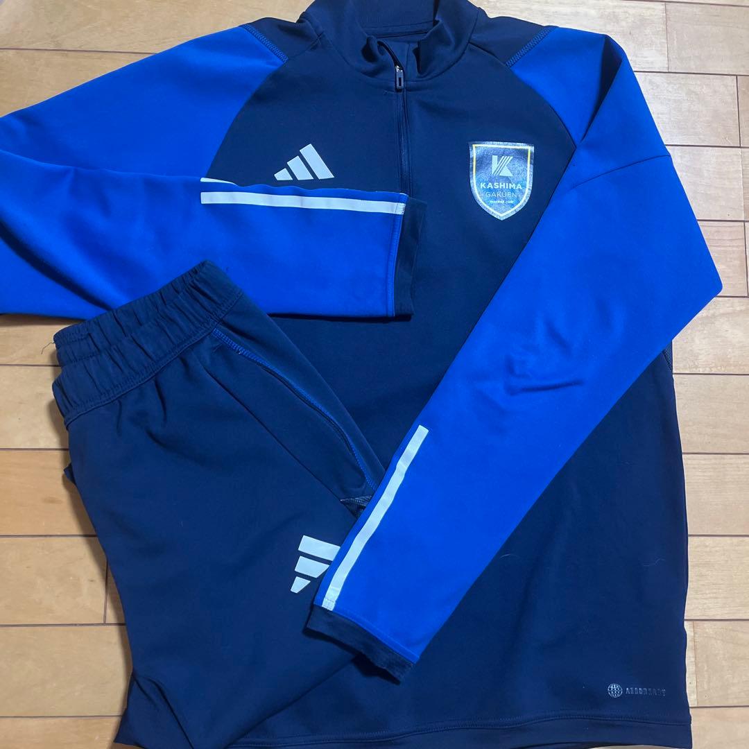 鹿島学園　ジャージ　練習着