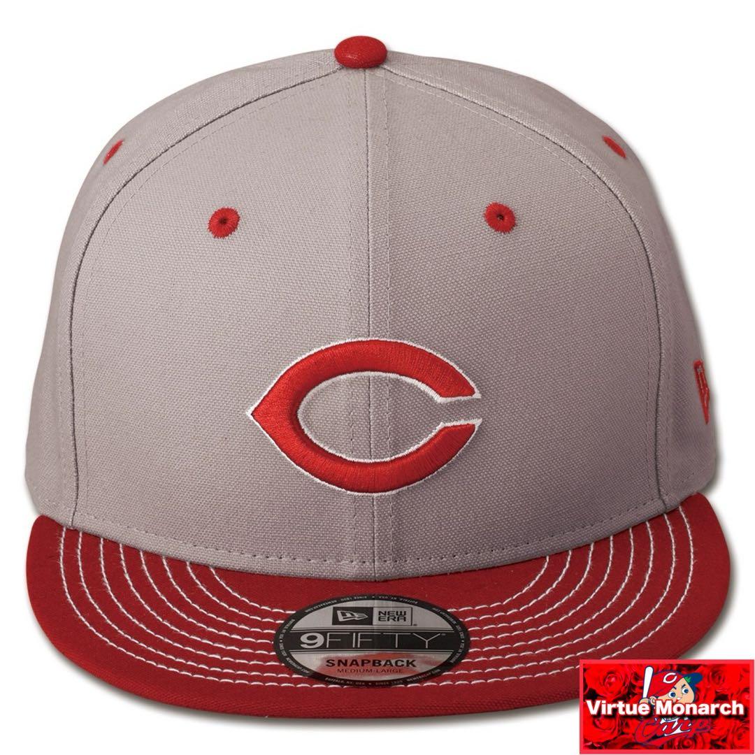 ニューエラ950(バイザーステッチ) 広島東洋カープ