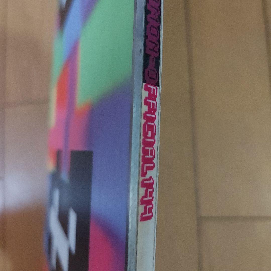 ⭐︎値下げ⭐︎サロモン　スノーボード　バイン付【SALOMON 144 】ブーツ付