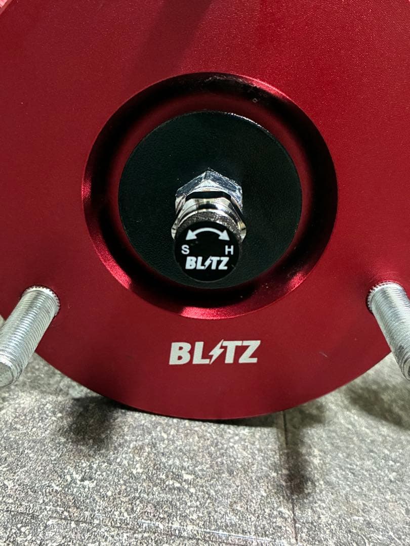 レクサス　GS 車高調　BLITZ ダンパーZZR サスペンションキット