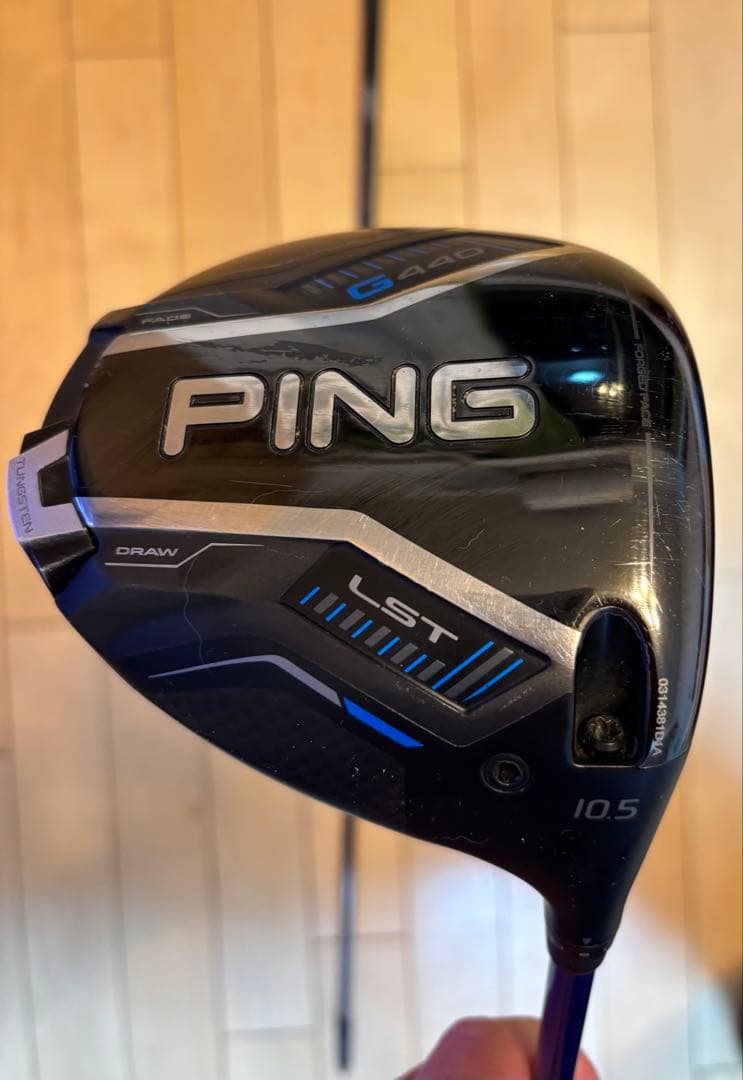 値下☆PING G440 LST ドライバー 10.5度　人気シャフト２本