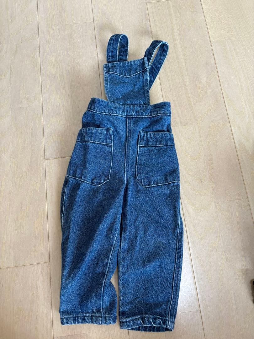 値下げ！soor ploom オーバーオール　デニム
