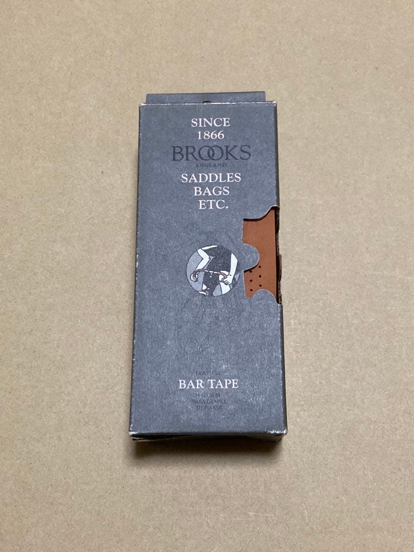 ■BROOKS:レザー バーテープ