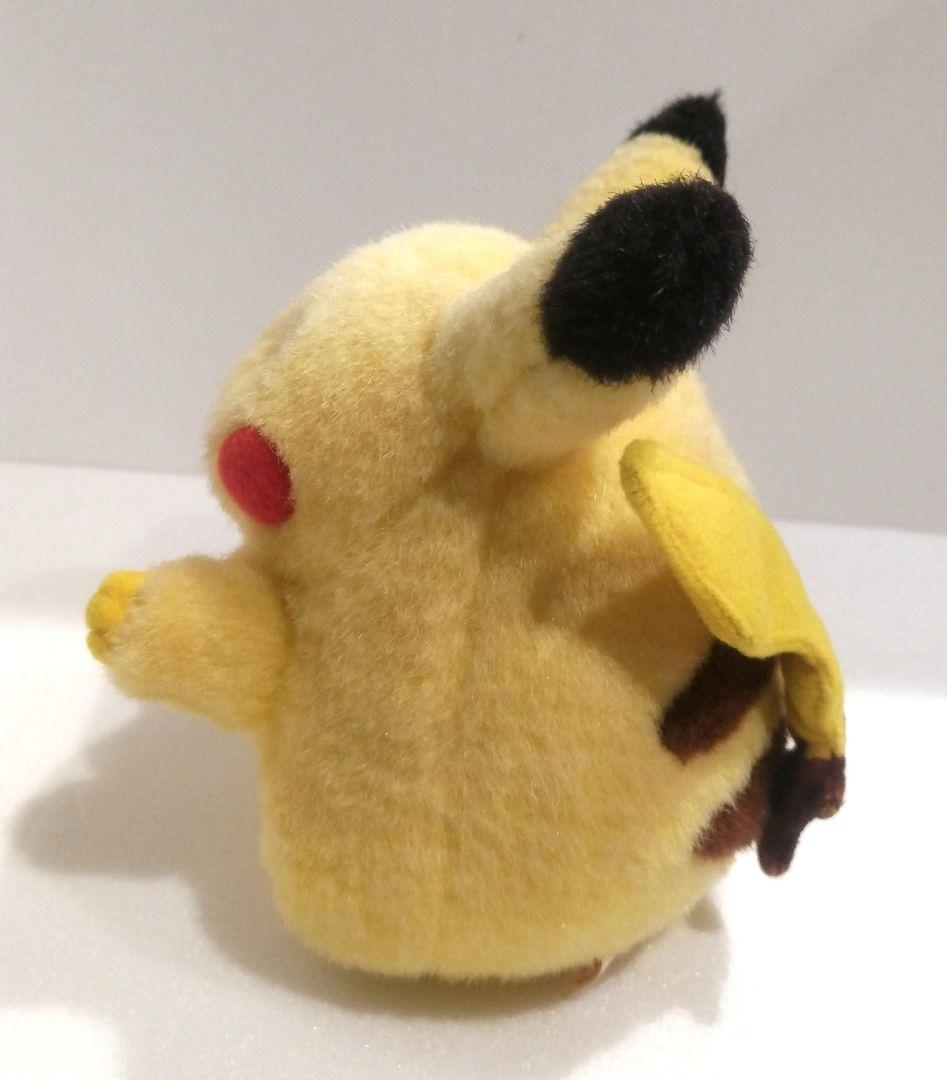 TOMY ポケモン ピカチュウ ぬいぐるみ おなかを押すとなくヨ 初期 レトロ