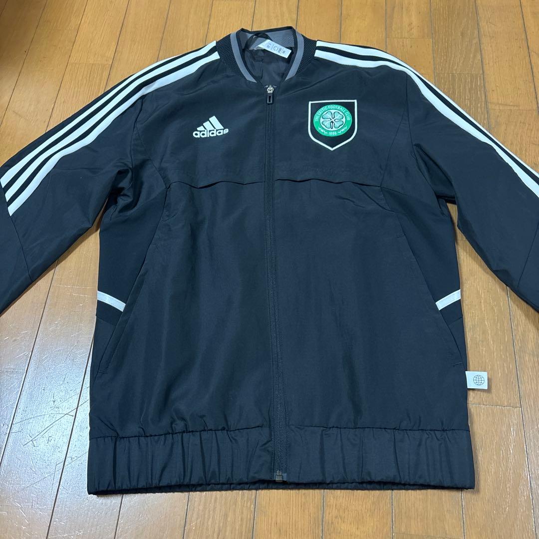 adidas セルティック　ジャージ