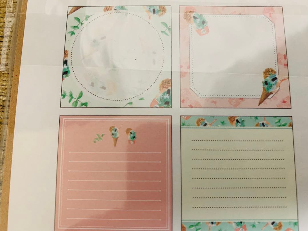 gelato café  LAB CLIP 2冊