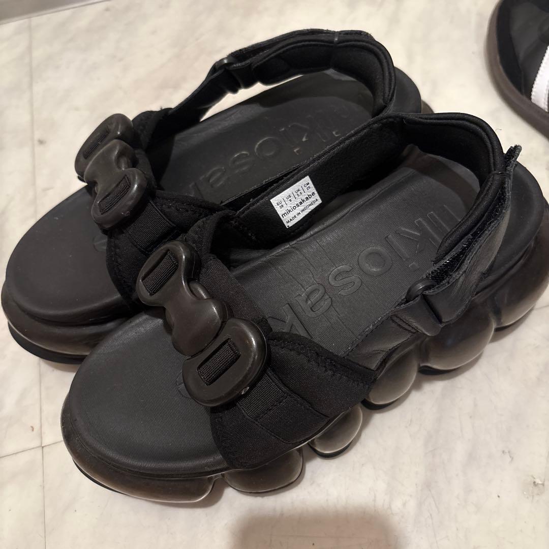 MIKIO SAKABE ミキオサカベ サンダル