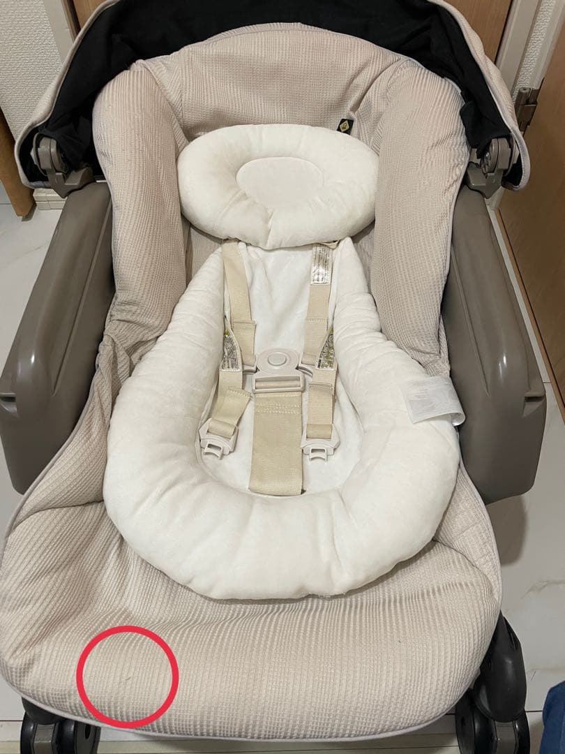 コンビ ネムリラEG＋AUTO SWING BEDi Long スリープシェル