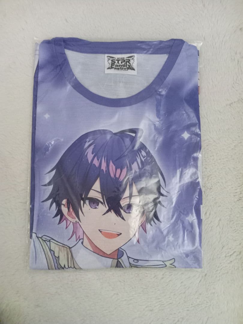 すとふぇす 心音くん フルグラフィックTシャツ