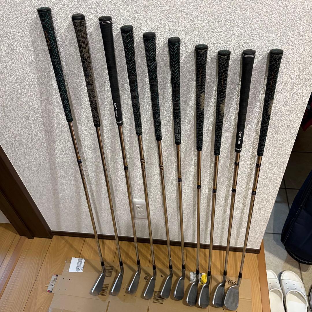 ホンマ　ゴルフアイアンセット グレードディスタンス