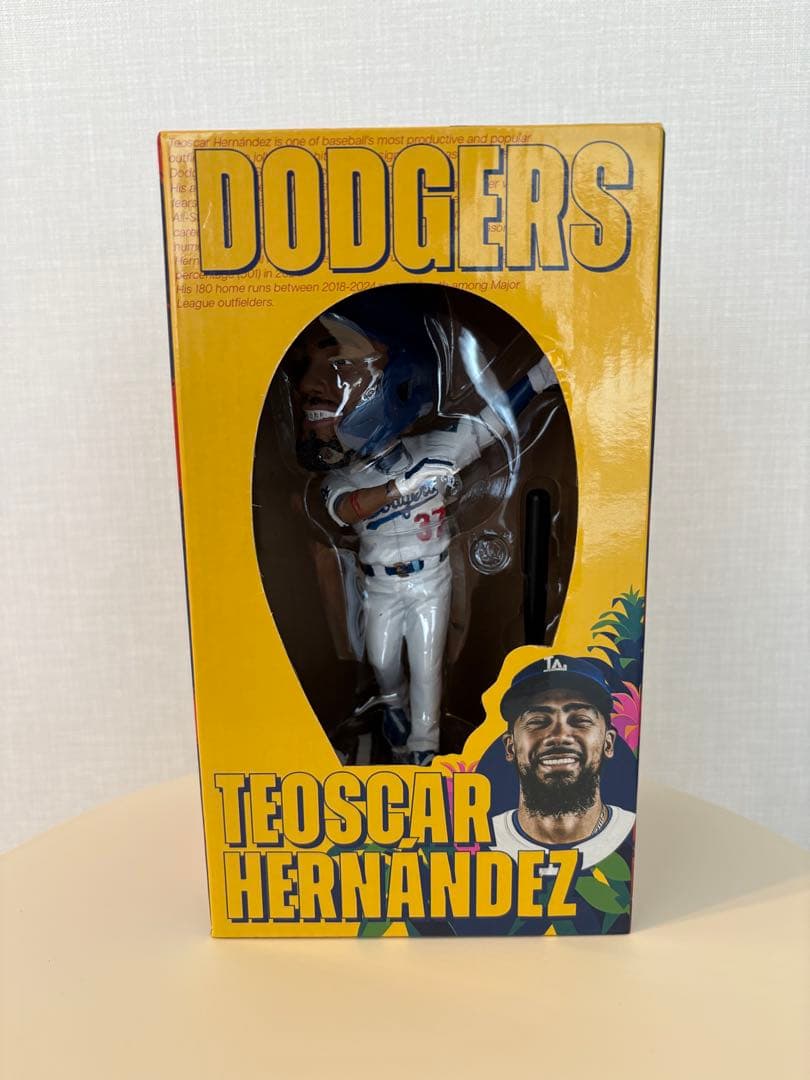 Dodgers Teoscar Hernández フィギュア