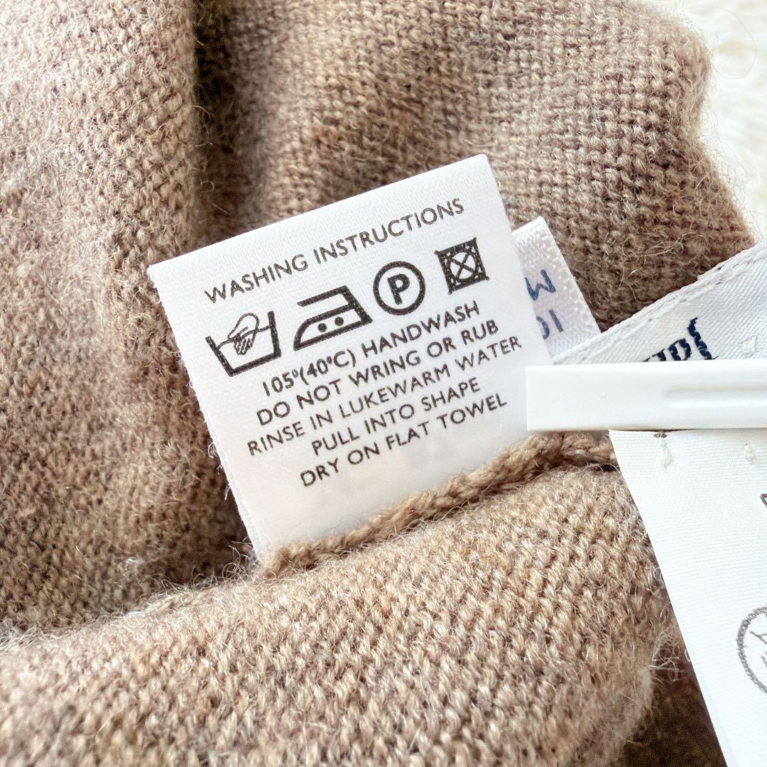 ジョンストンズオブエルガン　カシミヤ100% ニット　カーディガンセット　英国製