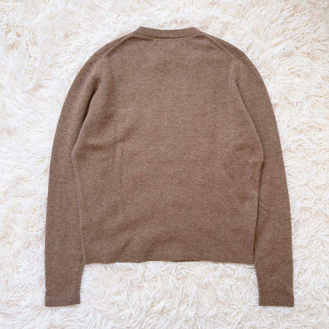 ジョンストンズオブエルガン　カシミヤ100% ニット　カーディガンセット　英国製