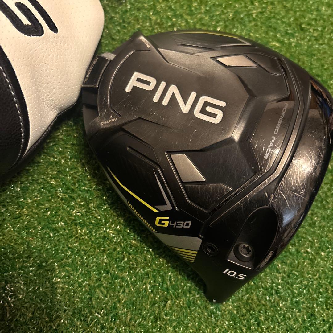 PING G430 LST ドライバー 10.5度　ヘッドのみ　 g430lst