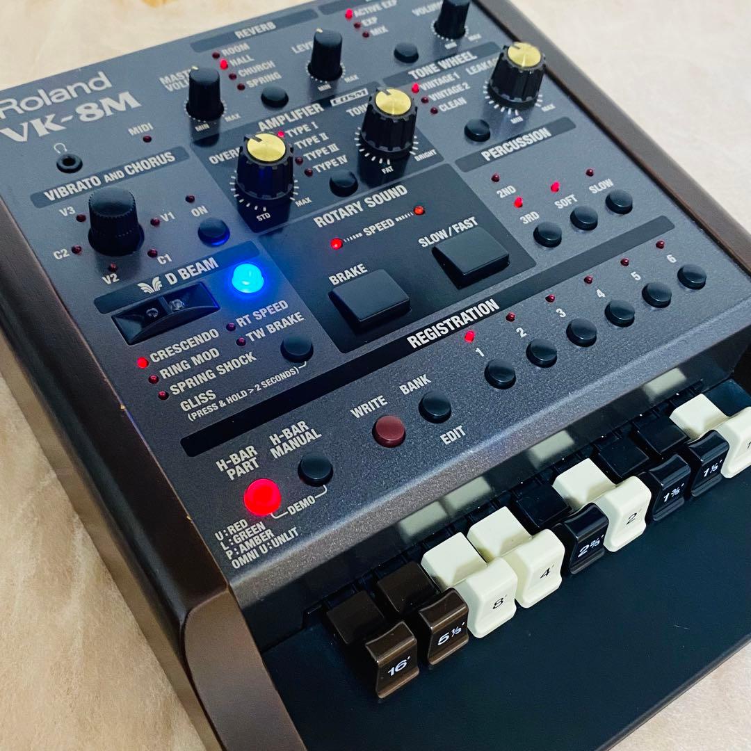 廃盤希少品 美品✨Roland VK-8M ハモンドオルガンモジュレーター