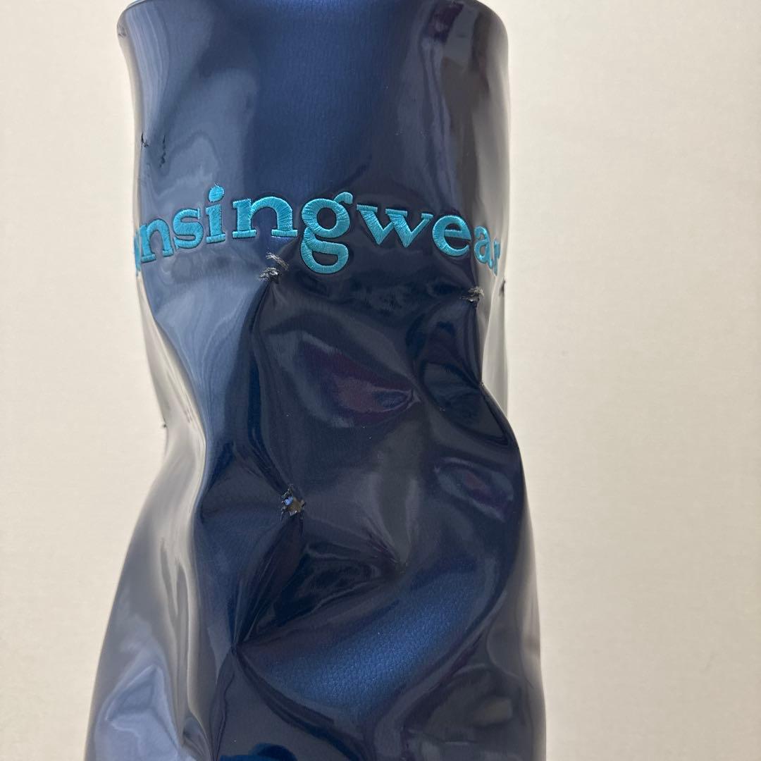 Munsingwear ゴルフキャディバッグ ネイビー